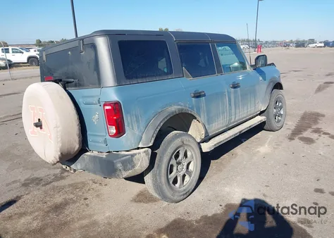 2022 Ford Bronco Big Bend from USA, damaged, VIN 1FMDE5BH2NLB72020